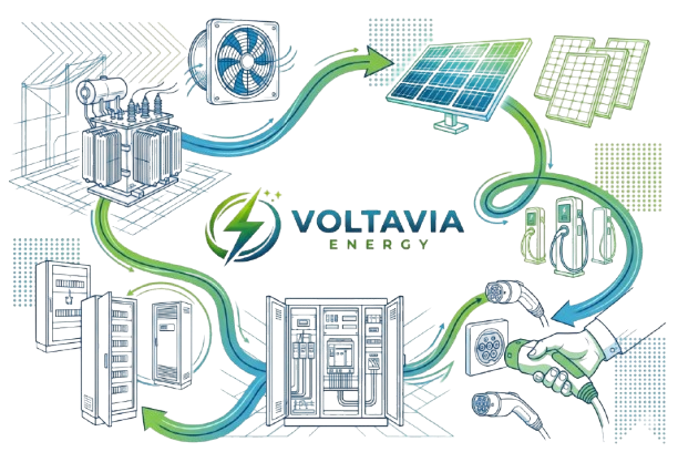 Ingénierie technique Voltavia Energy